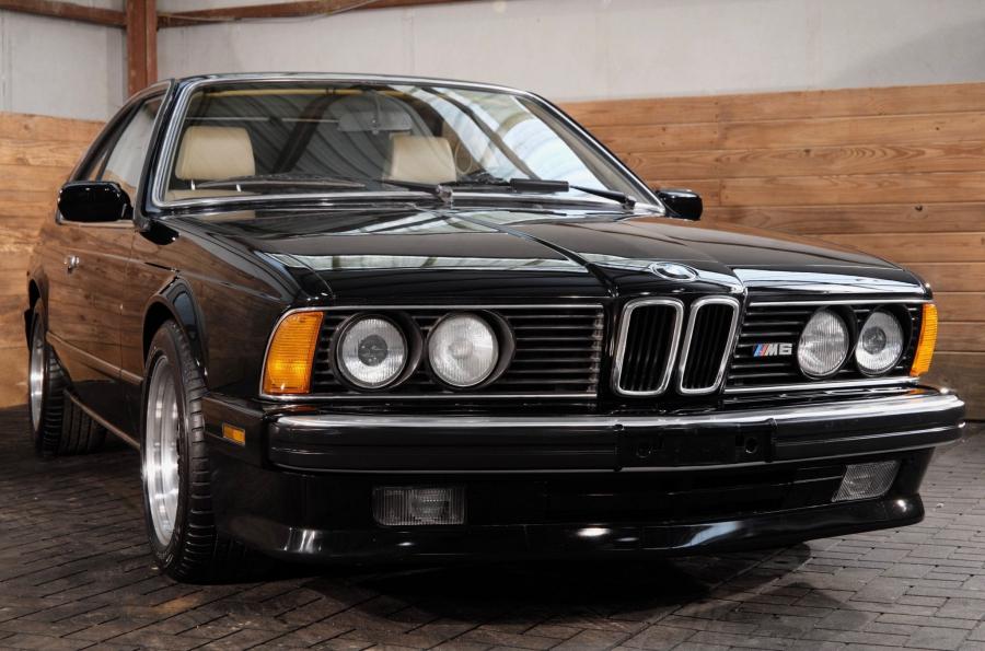  BMW M6 (E24) 1988 года  (NA) (фото 32 из 158)
